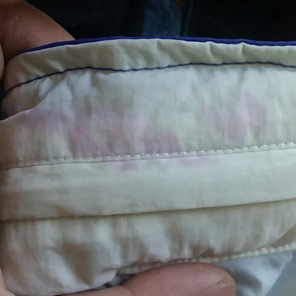 🔥 Nike vintage windbreaker jacket medium purple - Picture 7 of 8